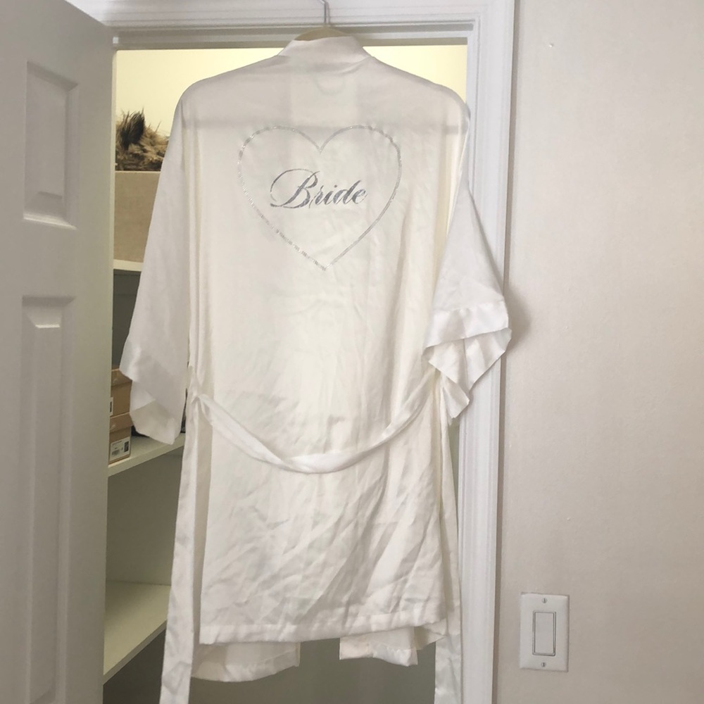 Bride 👰🏼 robe